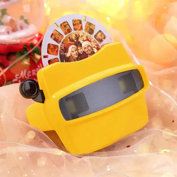 Custom 3D Viewfinder & Personalised Photo Reel | Retro Photo Gift with Your Pictures MadeMine