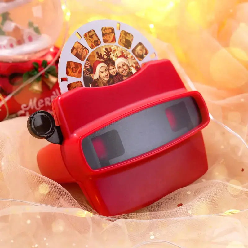 Custom 3D Viewfinder & Personalised Photo Reel | Retro Photo Gift with Your Pictures MadeMine