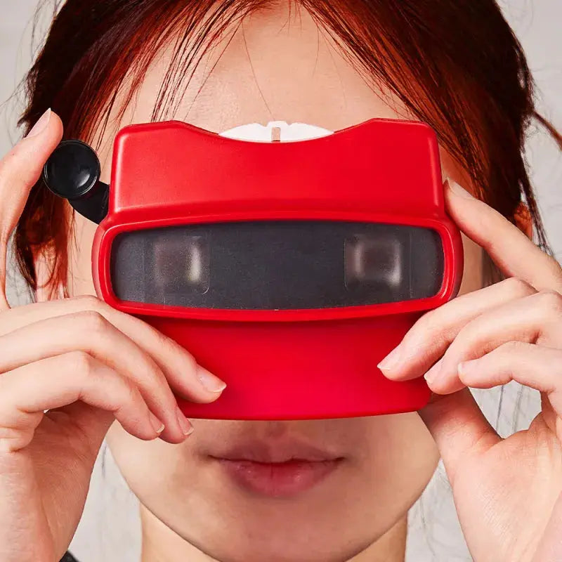 Custom 3D Viewfinder & Personalised Photo Reel | Retro Photo Gift with Your Pictures MadeMine