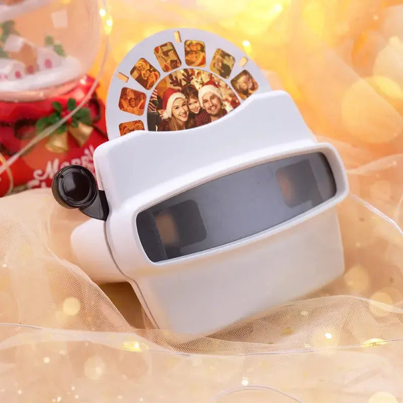 Custom 3D Viewfinder & Personalised Photo Reel | Retro Photo Gift with Your Pictures MadeMine
