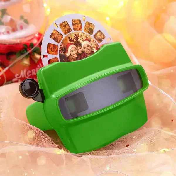 Custom 3D Viewfinder & Personalised Photo Reel | Retro Photo Gift with Your Pictures MadeMine
