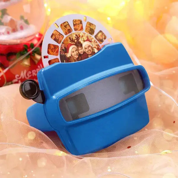 Custom 3D Viewfinder & Personalised Photo Reel | Retro Photo Gift with Your Pictures MadeMine