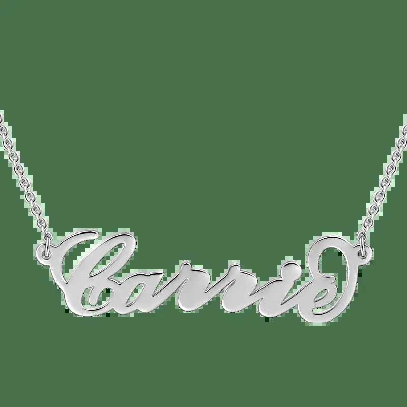 Custom Name Necklace - Personalised Jewellery for Special Occasions