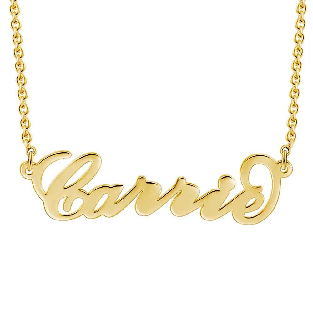 Custom Name Necklace - Personalised Jewellery for Special Occasions