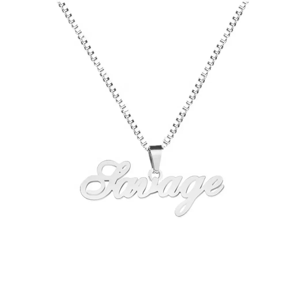 Personalised Name Necklace, Custom Jewellery, Custom Name Necklace, Personalised Necklace, Customisable Necklace, Custom Name Jewellery, Name Pendant Necklace, Unique Jewellery Gift, Personalised Pendant, Custom Necklace for Women, High-Quality Name Necklace, Custom Sterling Silver Necklace, Personalised Gold Necklace