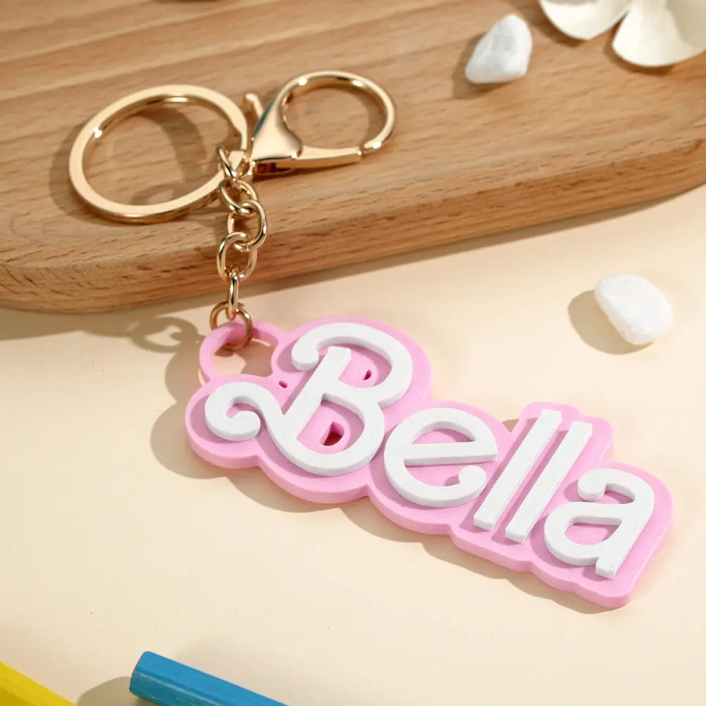 Custom name bag charm for school backpacks, Unique personalised gift bag charm for children, High-quality custom backpack name tag, Customisable name tag bag charm for back-to-school, Personalised gifts for kids, Custom name backpack charms, Unique back-to-school gift ideas, Trending personalised bag charms, Popular custom name tags for backpacks