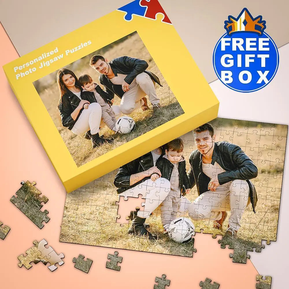 Personalised gifts for home decor, Custom photo jigsaw puzzles, Unique gift ideas with custom puzzles. Trending personalised jigsaw puzzles, Popular custom cardboard puzzles, Personalised custom cardboard jigsaw puzzle with photos, Custom puzzle for relaxation and entertainment, Unique personalised gift puzzle for children and adults