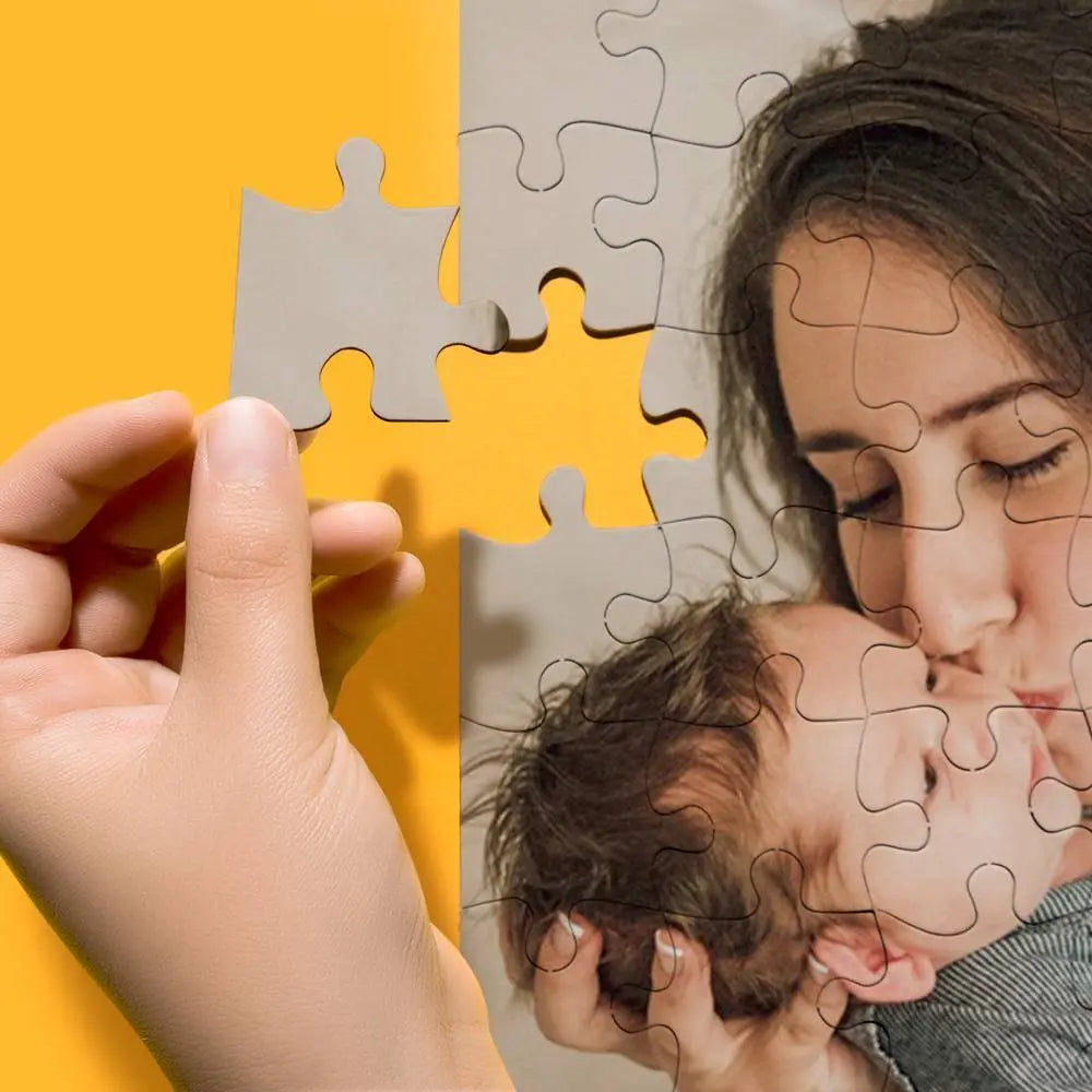 Personalised gifts for home decor, Custom photo jigsaw puzzles, Unique gift ideas with custom puzzles. Trending personalised jigsaw puzzles, Popular custom cardboard puzzles, Personalised custom cardboard jigsaw puzzle with photos, Custom puzzle for relaxation and entertainment, Unique personalised gift puzzle for children and adults