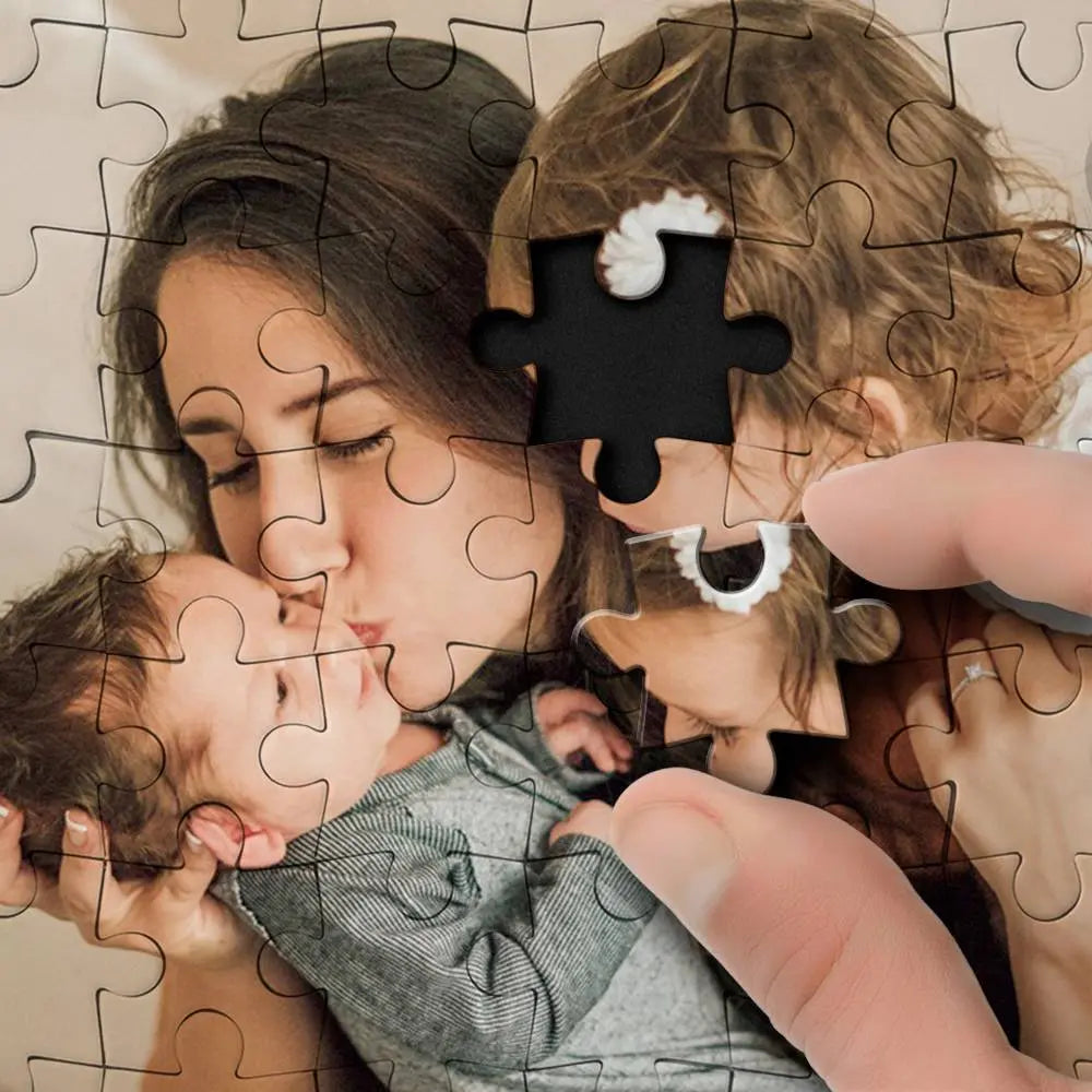 Personalised gifts for home decor, Custom photo jigsaw puzzles, Unique gift ideas with custom puzzles. Trending personalised jigsaw puzzles, Popular custom cardboard puzzles, Personalised custom cardboard jigsaw puzzle with photos, Custom puzzle for relaxation and entertainment, Unique personalised gift puzzle for children and adults