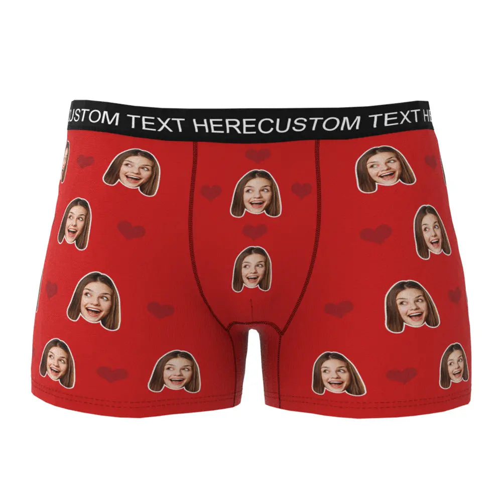 Custom Photo Boxer Shorts, Personalised Men's Underwear, Custom Boxer Briefs, Unique Men's Boxer Shorts, Custom Face Underwear, High-Quality Boxer Shorts, Personalised Men's Briefs, Customisable Boxer Shorts, Stylish Personalised Underwear, Unique Custom Boxer Briefs, Personalised gifts for men, Customised photo boxer shorts, Unique men's underwear gifts