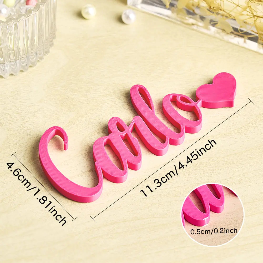 Personalised Desk Name Plate, Custom 3D Print Name Plate, Custom Office Sign, Personalised Name Plate Gift, Custom Name Desk Sign, Personalised Professional Plaque, 3D Printed Name Plate, Unique Desk Name Plate, Custom Office Desk Accessory, Personalised Gift for Professionals, High-Quality Name Plate, Customisable Desk Sign, Thoughtful Gift for Teachers