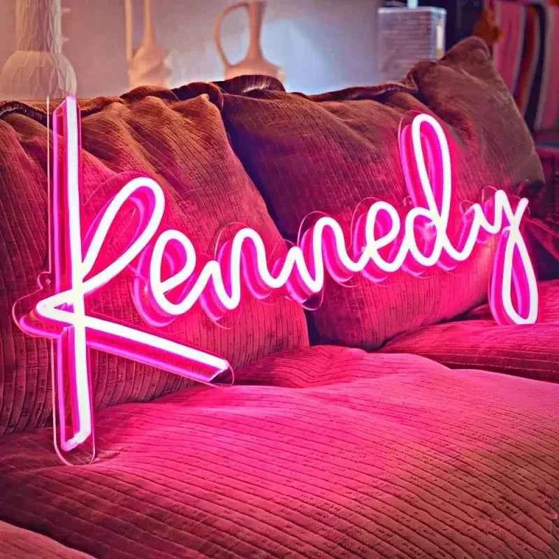 Personalised Neon Sign Lamp - Custom Name Neon Decor