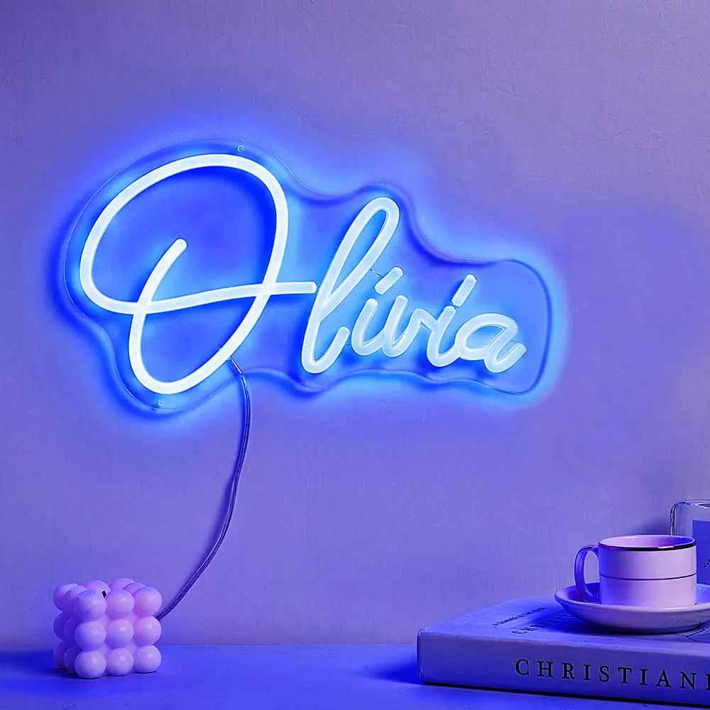 Personalised Neon Sign Lamp - Custom Name Neon Decor