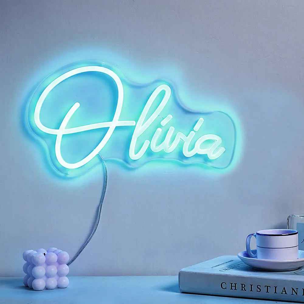 Personalised Neon Sign Lamp - Custom Name Neon Decor