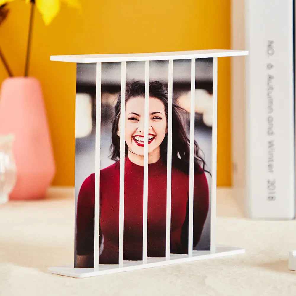 Unique Personalised Illusion Photo Frame - Custom Decor Gift