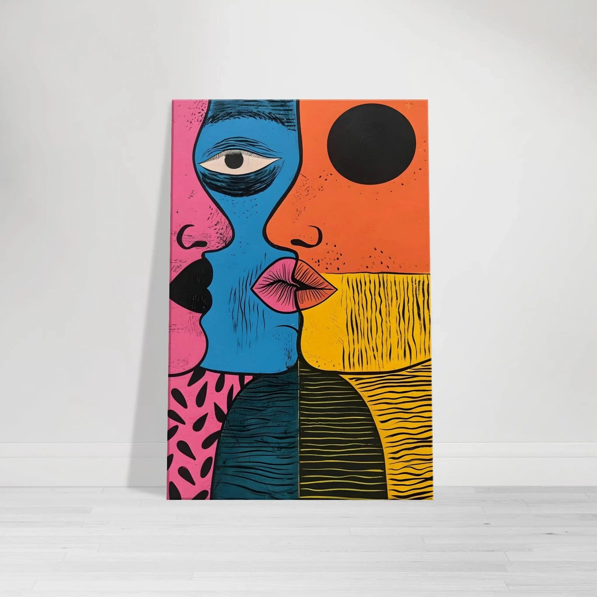 Abstract-Faces-Contemporary-