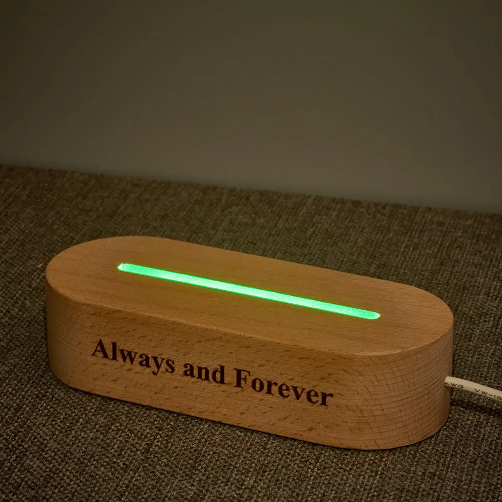 Trending personalised night lights, Popular custom acrylic plaque lamps, Personalised heart-shaped acrylic plaque with custom text, Custom name and date night light for special occasions, High-quality personalised night light for home decor, Customisable heart plaque night light for kids and adults, Unique personalised night light gift for friends and family