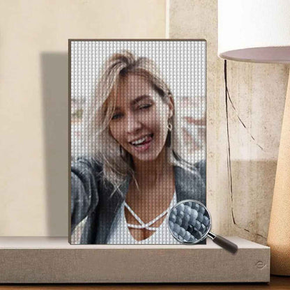 Custom Photo Wall Art Decor 5D Diamond Painting Without Frame, Customised Wall Art, Unique Gifts
