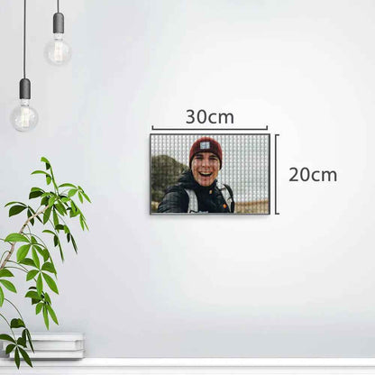 Custom Photo Wall Art Decor 5D Diamond Painting Without Frame, Customised Wall Art, Unique Gifts