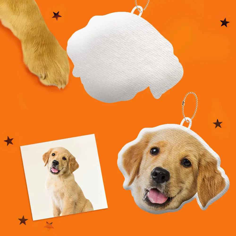 Custom Picture Pillow - Personalised Cat/Dog/Face Shaped Home Decor - Unique Gifts