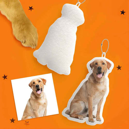 Custom Picture Pillow - Personalised Cat/Dog/Face Shaped Home Decor - Unique Gifts
