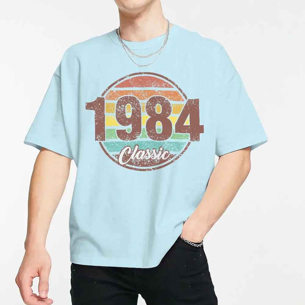Custom Year Birthday T-Shirt Unisex - Stylish Personalised Gift