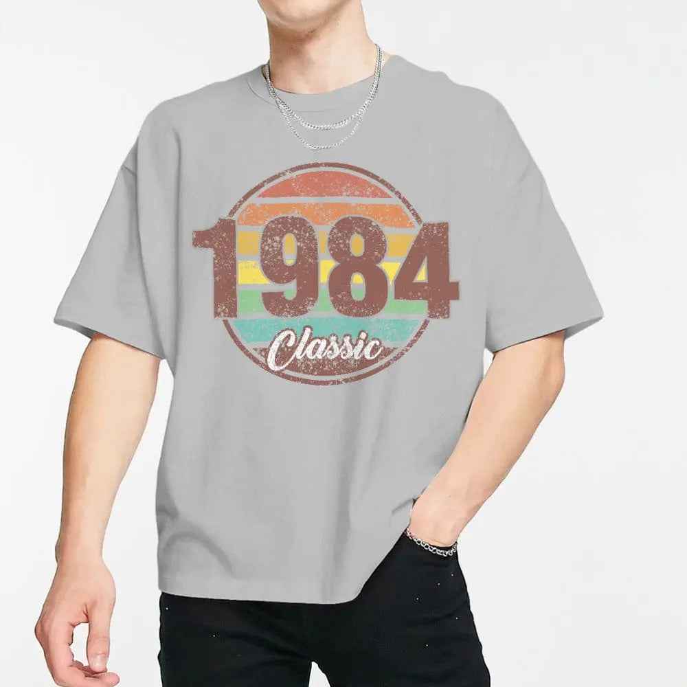 Custom Year Birthday T-Shirt Unisex - Stylish Personalised Gift