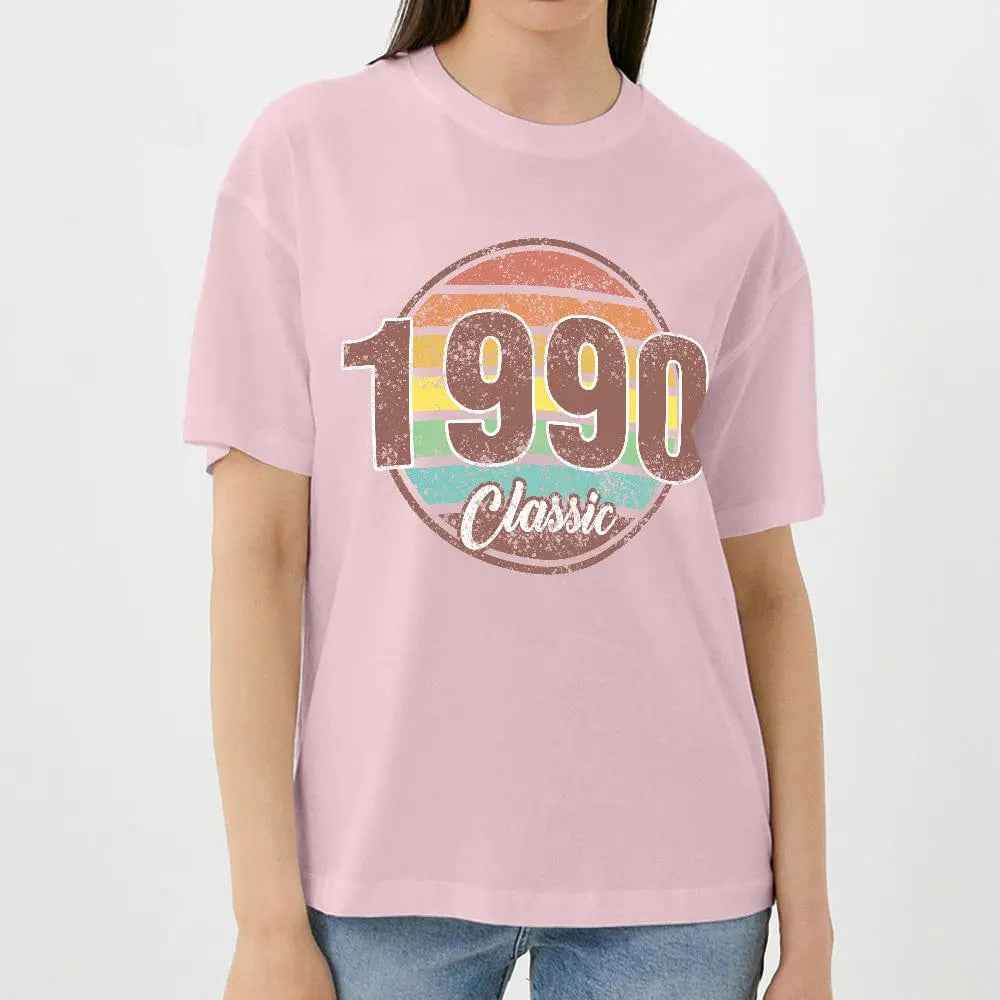 Custom Year Birthday T-Shirt Unisex - Stylish Personalised Gift