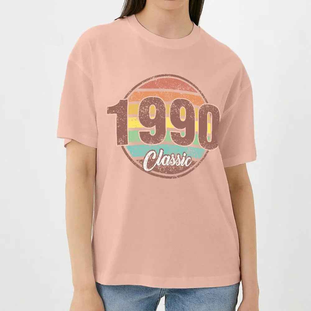 Custom Year Birthday T-Shirt Unisex - Stylish Personalised Gift