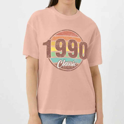 Custom Year Birthday T-Shirt Unisex - Stylish Personalised Gift