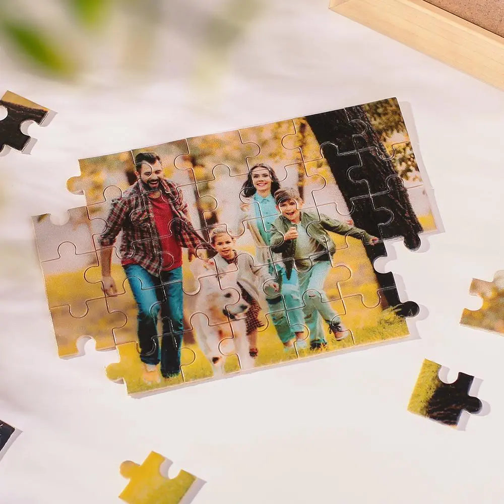 Personalised Wooden Puzzle Picture Frame, Custom Photo Jigsaw Puzzle, Personalised Photo Jigsaw Puzzle, Framed Custom Photo Jigsaw Puzzle, Custom Photo Puzzle Frame, Unique Puzzle Frame Gift, Personalised Gift Puzzle Frame, Custom Wood Puzzle Frame, High-Quality Photo Puzzle Frame, Personalised Gift for Loved Ones, Customisable Puzzle Frame, Stylish Personalised Jigsaw Puzzle Frame, Unique Custom Jigsaw Puzzle Frame Design