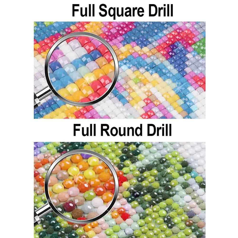 Customised 5D Diamond Painting Without Frame - Choose from 7 Sizes, Custom Photo Wall Art, Unique Gift