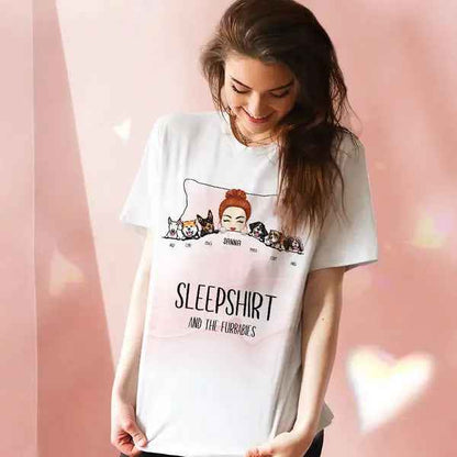 Fully Customised Dog T-shirt - Cute Pet Lover Gifts, Unique Gifts
