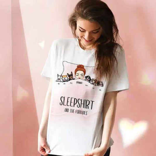 Fully Customised Dog T-shirt - Cute Pet Lover Gifts, Unique Gifts