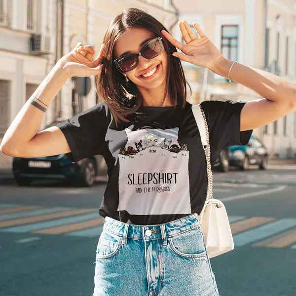 Fully Customised Dog T-shirt - Cute Pet Lover Gifts, Unique Gifts