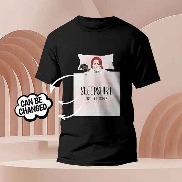 Fully Customised Dog T-shirt - Cute Pet Lover Gifts, Unique Gifts