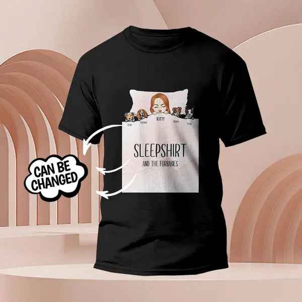 Fully Customised Dog T-shirt - Cute Pet Lover Gifts, Unique Gifts
