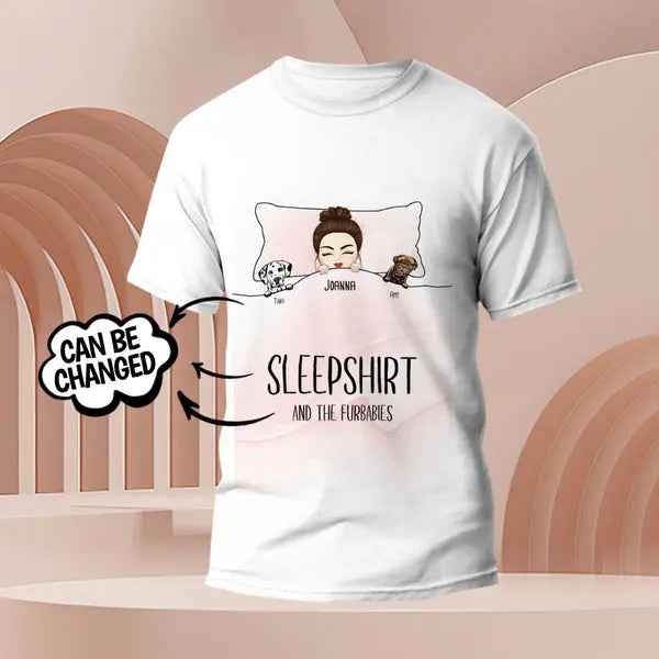 Fully Customised Dog T-shirt - Cute Pet Lover Gifts, Unique Gifts
