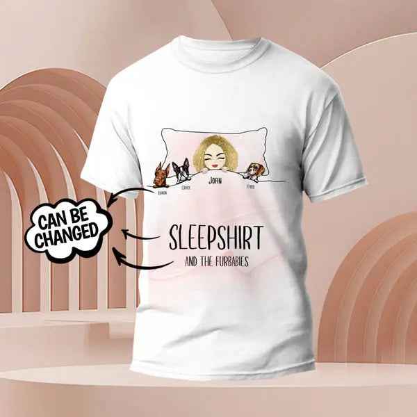 Fully Customised Dog T-shirt - Cute Pet Lover Gifts, Unique Gifts