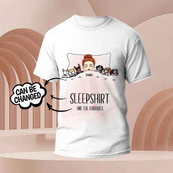 Fully Customised Dog T-shirt - Cute Pet Lover Gifts, Unique Gifts