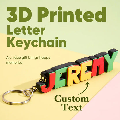 Personalised 3D Cartoon Keyring, Custom Name Tag Keyring, Decorative Name Plate Keyring, Unique Cartoon Keyring, Personalised Keyring Gift, High-Quality PLA Keyring, Personalised Gift Keyring, Custom Name Keyring, Personalised Name Keyring, , Customisable Name Plate, Stylish Personalised Keyring, Unique Custom Keyring, Personalised 3D cartoon keyring with name plate