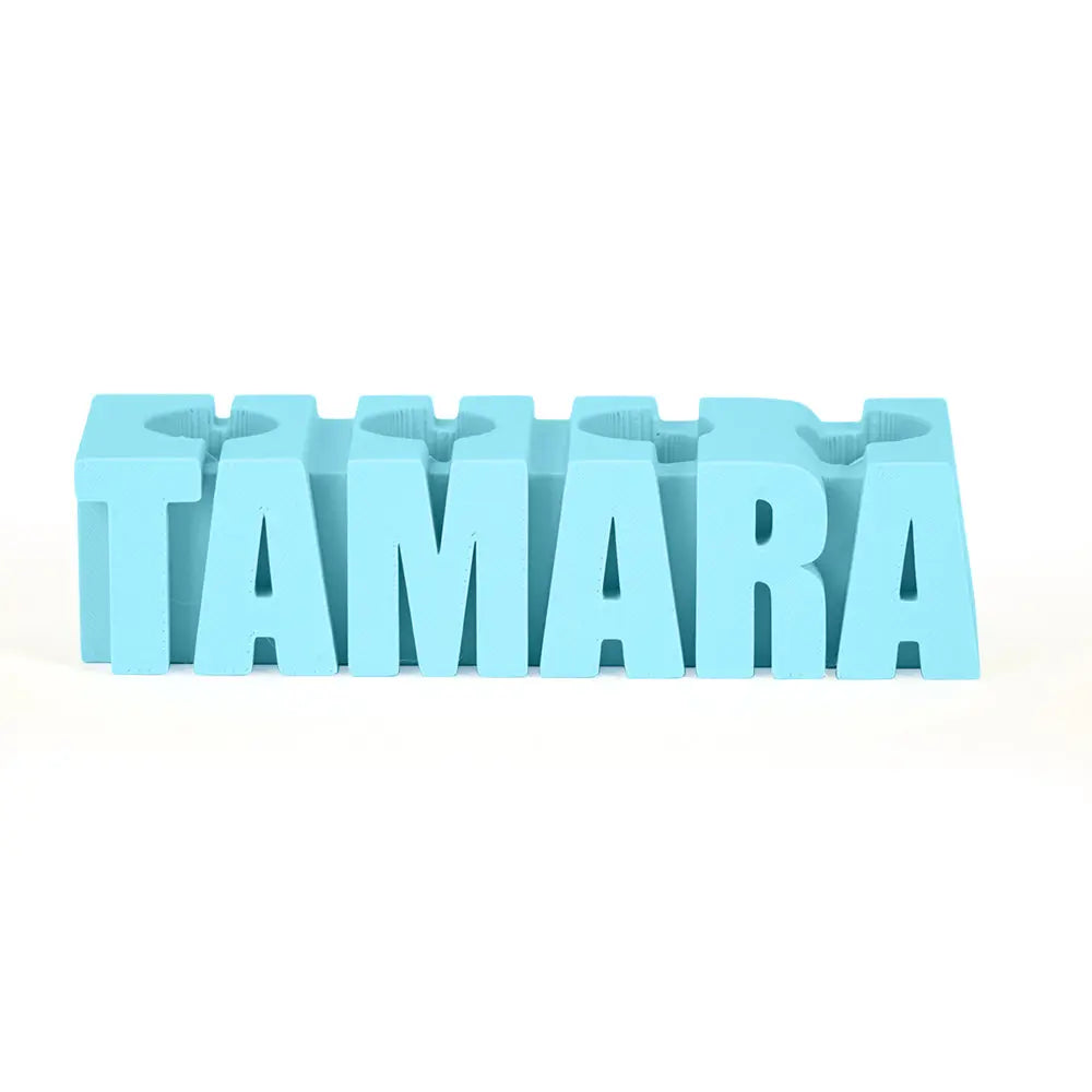 Unique gift ideas with custom office supplies, Trending personalised desk organisers, Popular custom name pen holders, Personalised 3D print name pen holder with custom text, Custom pen holder for office and home use, Unique personalised gift pen holder for students and teachers, High-quality custom PLA pen holder for desk organisation, Customisable desk organiser for birthdays and holidays