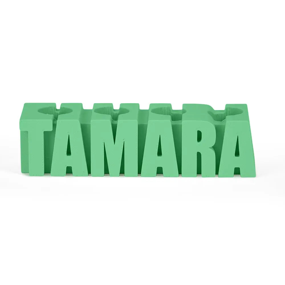 Personalised 3D Print Name Pen Holder, Custom Pen Holder, Unique Desk Organiser, Personalised Office Supplies, Custom PLA Pen Holder, High-Quality Name Pen Holder, Personalised Gift for Office, Customisable Desk Organiser, Stylish Personalised Pen Holder, Unique Custom Pen Holder Design, Personalised gifts for office decor, Custom 3D printed pen holders