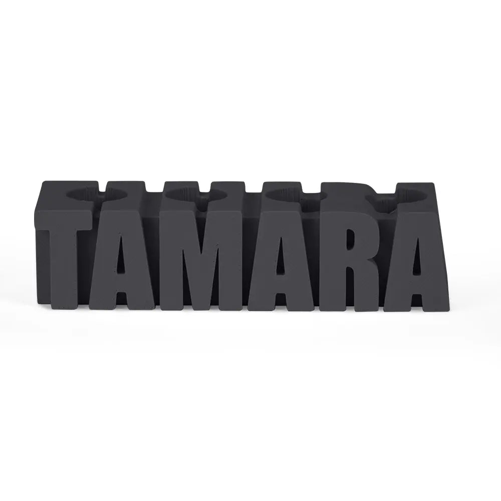Unique gift ideas with custom office supplies, Trending personalised desk organisers, Popular custom name pen holders, Personalised 3D print name pen holder with custom text, Custom pen holder for office and home use, Unique personalised gift pen holder for students and teachers, High-quality custom PLA pen holder for desk organisation, Customisable desk organiser for birthdays and holidays