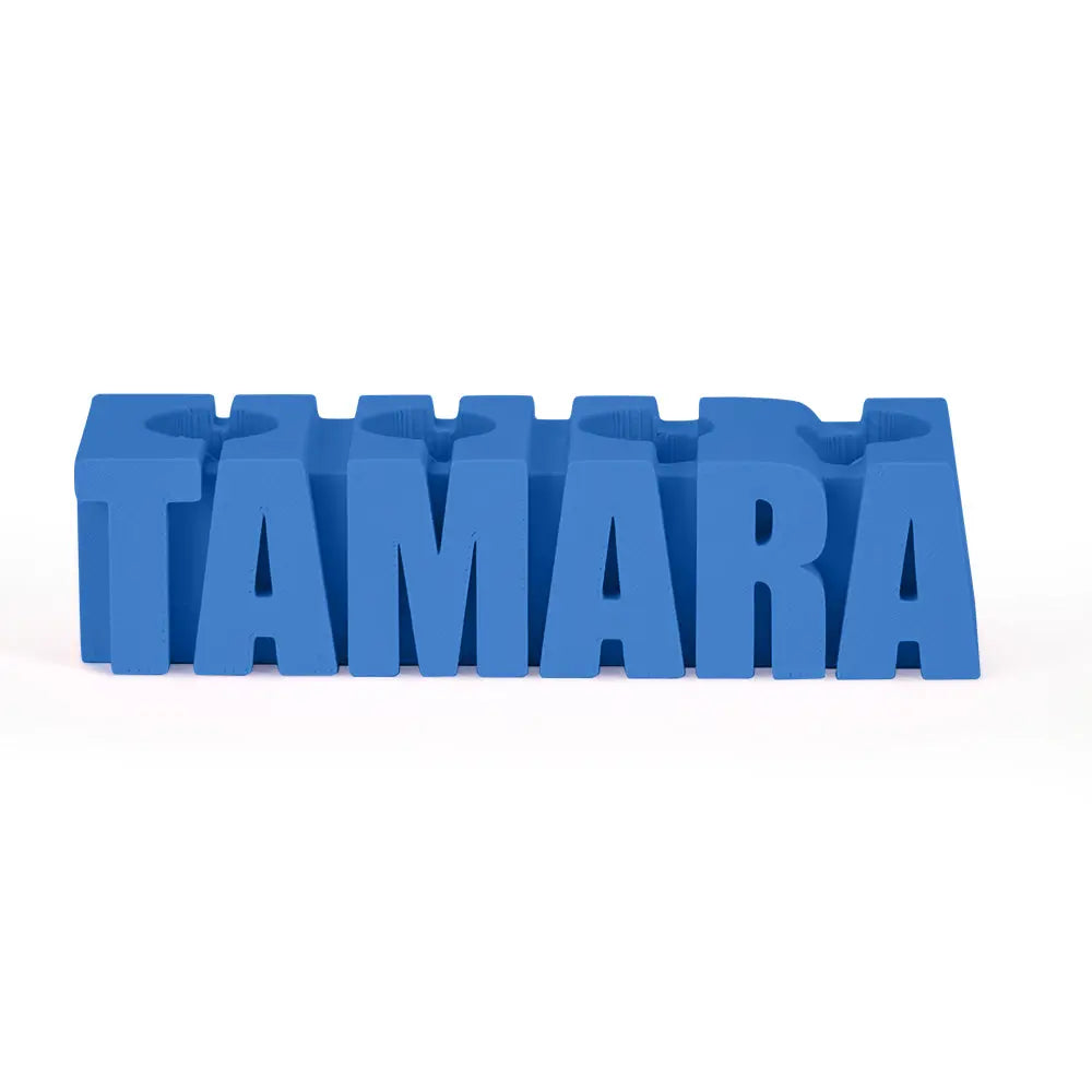 Unique gift ideas with custom office supplies, Trending personalised desk organisers, Popular custom name pen holders, Personalised 3D print name pen holder with custom text, Custom pen holder for office and home use, Unique personalised gift pen holder for students and teachers, High-quality custom PLA pen holder for desk organisation, Customisable desk organiser for birthdays and holidays