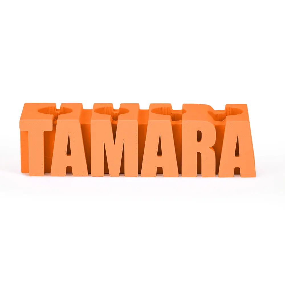 Personalised 3D Print Name Pen Holder, Custom Pen Holder, Unique Desk Organiser, Personalised Office Supplies, Custom PLA Pen Holder, High-Quality Name Pen Holder, Personalised Gift for Office, Customisable Desk Organiser, Stylish Personalised Pen Holder, Unique Custom Pen Holder Design, Personalised gifts for office decor, Custom 3D printed pen holders