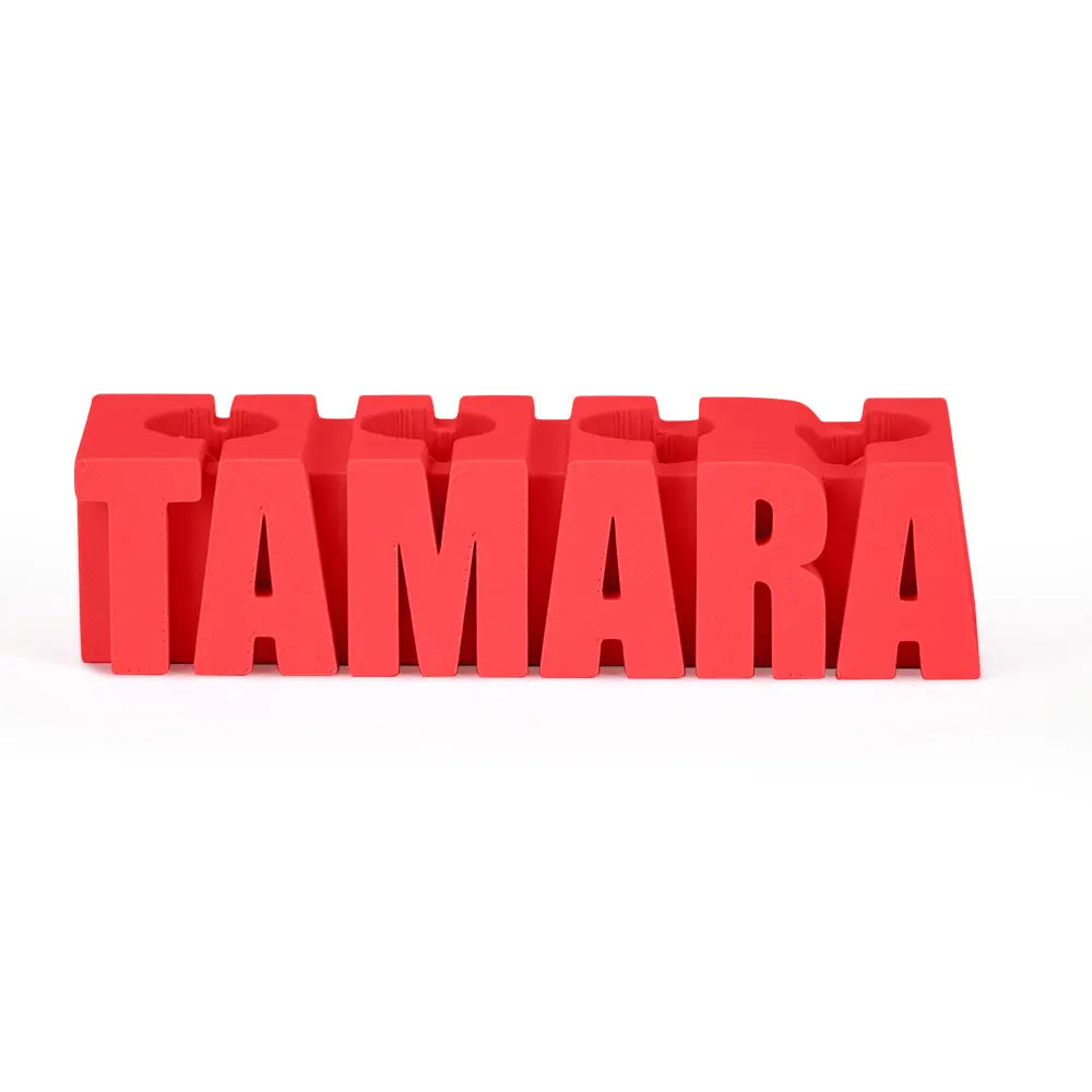 Unique gift ideas with custom office supplies, Trending personalised desk organisers, Popular custom name pen holders, Personalised 3D print name pen holder with custom text, Custom pen holder for office and home use, Unique personalised gift pen holder for students and teachers, High-quality custom PLA pen holder for desk organisation, Customisable desk organiser for birthdays and holidays