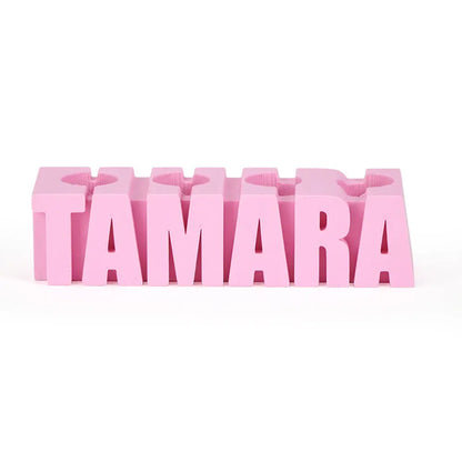 Personalised 3D Print Name Pen Holder, Custom Pen Holder, Unique Desk Organiser, Personalised Office Supplies, Custom PLA Pen Holder, High-Quality Name Pen Holder, Personalised Gift for Office, Customisable Desk Organiser, Stylish Personalised Pen Holder, Unique Custom Pen Holder Design, Personalised gifts for office decor, Custom 3D printed pen holders