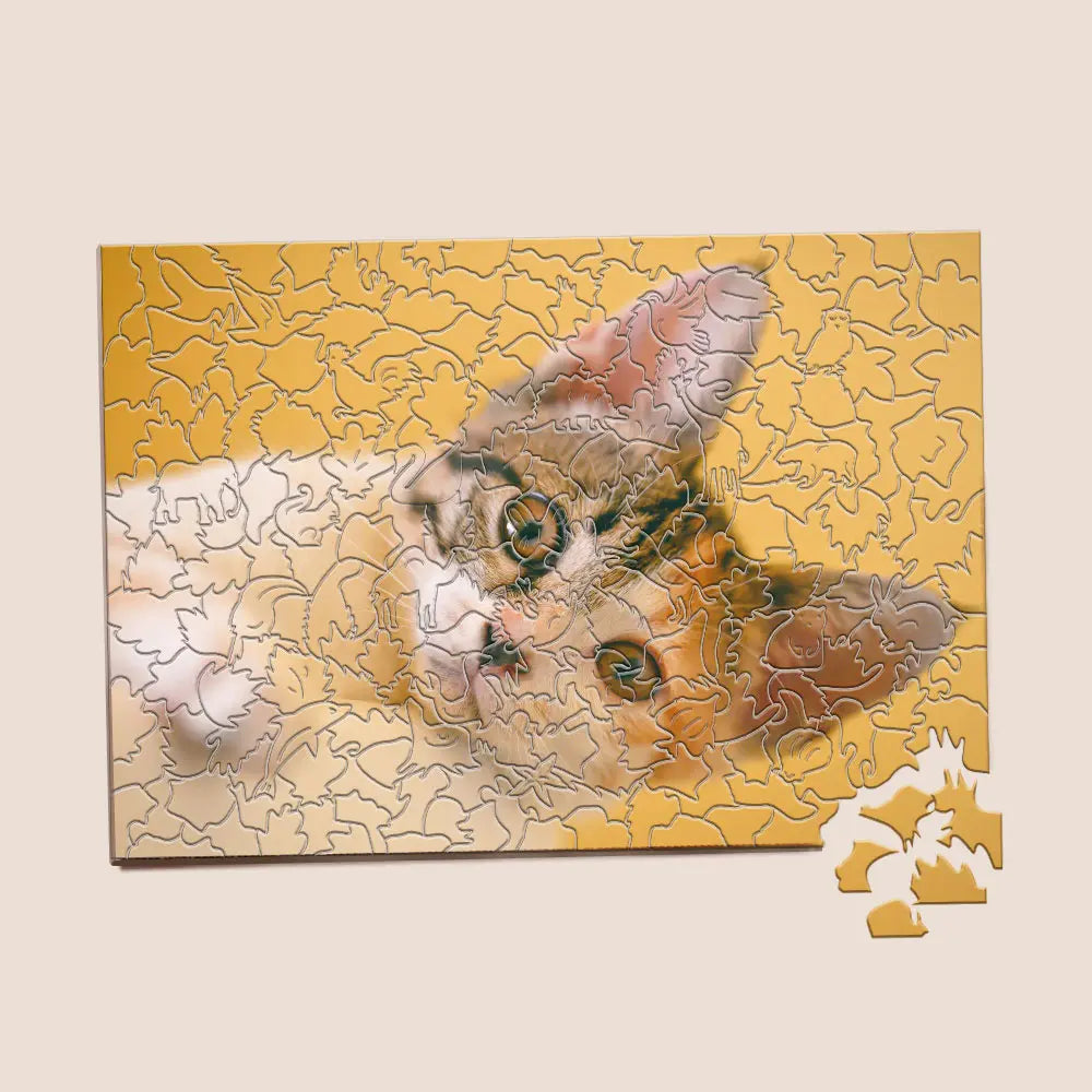 Personalised Animal Wood Puzzle, Custom Wooden Jigsaw Puzzle, Unique Photo Puzzle, Customisable Wood Puzzle, High-Quality Puzzle, Custom Cardboard Jigsaw Puzzle, Personalised Jigsaw Puzzle, Unique Jigsaw Puzzle Gift, Customisable Jigsaw Puzzle, High-Quality Jigsaw Puzzle, Personalised Puzzle Gift, Custom Puzzle for Home Decor, Customisable Jigsaw Puzzle for Kids and Adults
