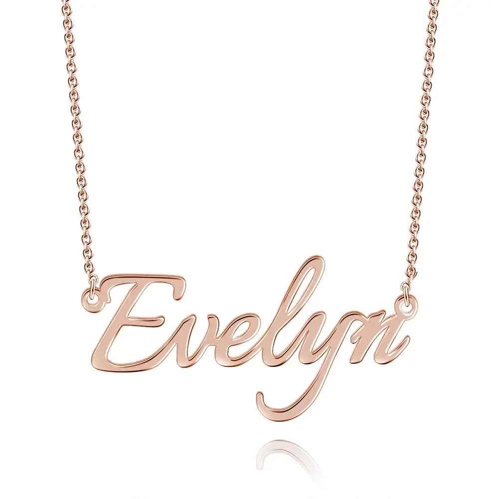 Personalised Name Necklace - Custom Name Jewellery - Unique Gift